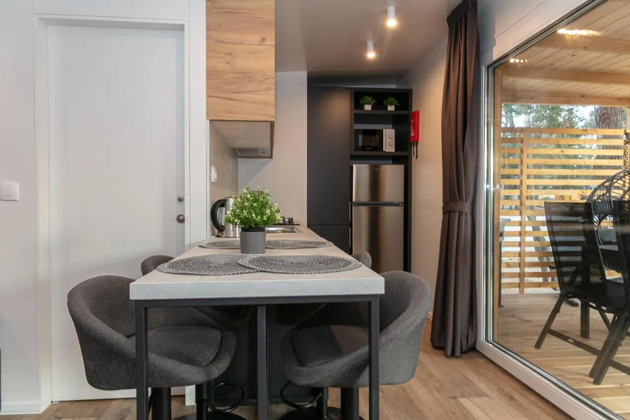 Kamp Mobile Home Lily, Biograd Na Moru Croatia